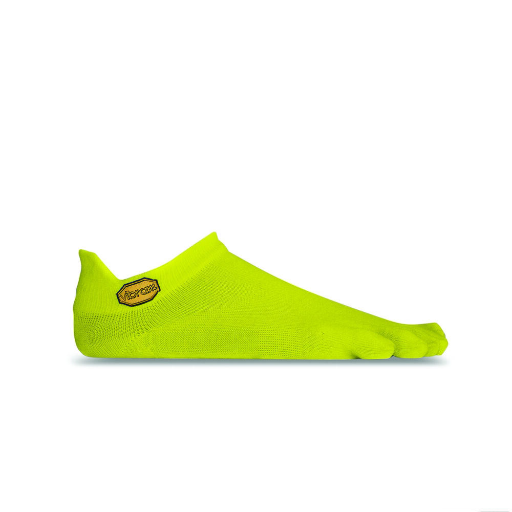 Vibram Fivefingers No Show Mens Five Finger Socks Yellow Australia (CML853406)